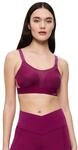Triumph Damen Sport-BH Triaction Extreme Lite N EX, ohne B&uuml;gel, Gepolstert, 95D,