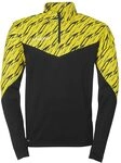 uhlsport Herren Progressive 28 1/4 Zip Top Sport-Sweatshirt