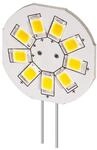 Goobay 30590 LED Strahler, 1, 5 W - Sockel G4, Ersetzt 15 W, Warm-Wei&szlig;, Nicht