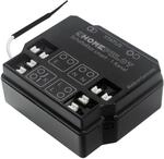 HOMEPILOT Schaltaktor smart 1-Kanal Unterputz (16A, 3.600W, 230V) mit Funk, Smart