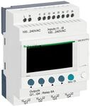 Schneider Electric Zelio Logic Logikmodul, 8 Eing. Relais Ausg.Typ Diskret...