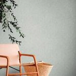 A.S. Cr&eacute;ation Uni Tapete Used Look Grau PVC-Frei - Natural Living 386393 -