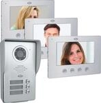ELRO DV4000-3 Video-T&uuml;rsprechanlage Kit │ 3 Wohnungen │ 1080P Full HD Kamera mit