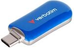 Verbatim Plectra USB-C Stick 64GB USB 3.2 Gen1 Speicherstick 100MB/s | USB-C...