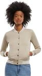 Urban Classics Damen Leichte Jacke, Kreidestaub/Kreidestaub, M