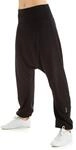 WINSHAPE Damen Haremshose Wh7 Trainingshose, Schwarz, XL EU