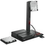 Lenovo 4XF1K03170 Supporti a parete per TV 68,6 cm [27] Scrivania Nero (Lenovo