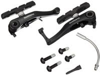 Shimano Kompakt V-Brake BR-R353, Black, 90 mm