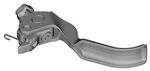 Shimano Bl-M8100 Bremshebel, Silver/Black, One Size