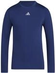 adidas Herren Techfit Longsleeve Men Shirt, Team Navy Blue 2, XS