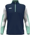 JAKO Kinder Ziptop Dynamic, Marine/wei&szlig;/Minze, 116