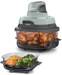 Ninja CRISPi Tragbare Air Fryer Hei&szlig;luftfritteuse, 3,8 l, 4-in-1:
