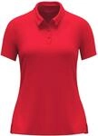 JAKO Damen Poloshirt Uni, rot, S