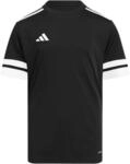 adidas Unisex Kinder Squadra25 Jersey Short Sleeve Kids Shirt, Black/White, 9-10