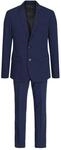 JACK & JONES Boy Einreihiger Blazer und Hose JPRSOLAR Anzug Junior