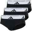 adidas Herren Brief (3 Pack) - Active Flex Cotton - Slip - Bequeme Unterw&auml;sche