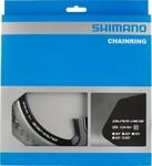 SHIMANO Dura-Ace Fc-9000 Kettenblatt, Silver/Black, 55 Z&auml;hne