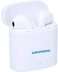 Grundig Kabellose Kopfh&ouml;rer, Bluetooth-Kopfh&ouml;rer, In-Ear-Kopfh&ouml;rer, 400 mAh, Wei&szlig;