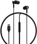 Alkaya. Bluetooth Kopfh&ouml;rer mit Kabel USB C Anschluss, Kabel Headset,
