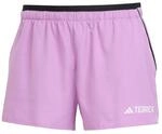 adidas Damen Terrex Multi Light Shorts, Preloved Purple, S 5 inch