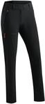 Maier USA Damen Lulaka Loop Wanderhose, Schwarz, 40 EU
