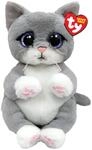 Ty Katze Beanie Bellie Grau Unisex Erwachsene M&uuml;tze One Size Large Casual...