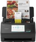 ScanSnap iX2500 Schwarz Dokumentenscanner &ndash; Ultraschneller Duplex-Scanner mit...