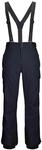 killtec Herren Skihose/Funktionshose mit abnehmbaren Tr&auml;gern, Kantenschutz,