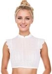 Stockerpoint Dirndlbluse Lenka I Gr&ouml;&szlig;e 32-44 I Hochgeschlossene Damen Bluse mit
