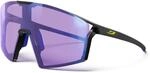 Julbo Sonnenbrille - EDGE - Herren - Schwarz Matt/Blau - Kategorie 1