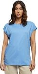 Urban Classics Damen T-Shirt Ladies Extended Shoulder Tee, T-Shirt mit