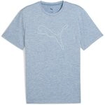 Puma Unisex M Tad Essential Heather Cat Tee (Cf Large Cat) Tees (1 St&uuml;ck)