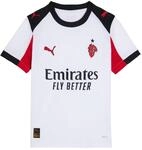 AC Milan Uni - Kinder und Jugendliche Maglia Gara Away, Saison 2025/2026,