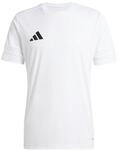 adidas Herren Squadra25 Jersey Short Sleeve Shirt, White/White/Black, L
