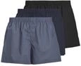 JACK & JONES Herren Jacmilano Woven Boxers 3 Pack Noos, Vintage Indigo, l (3er Pack)