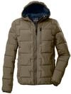 G.I.G.A. DX Herren Steppjacke/Funktionsjacke in Daunenoptik mit Kapuze GW 72 MN...