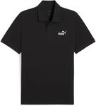 PUMA Herren Essentials No. 1 Logo Pique-Poloshirt