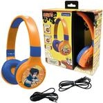 Lexibook, Naruto, 2-in-1 Bluetooth & kabelgebundene Kopfh&ouml;rer mit Mikrofon und