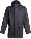 Weather Report Herren Regenmantel Torsten 1001 Black L