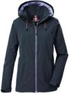 killtec Damen Regenjacke/Funktionsjacke wasserdicht mit Kapuze Damen Regenjacke...