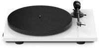Pro-Ject E1 Phono, Plug & Play Einsteiger Plattenspieler mit elliptischer