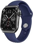 Trevi T-FIT 400 C Smartwatch mit Bluetooth-Anruffunktion, 1,96 Zoll AMOLED gebogenes