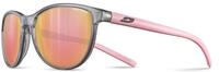 Julbo Sonnenbrille - IDOL - Jugendliche - Gl&auml;nzendes Grau Durchscheinend/Pastellrosa