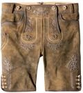 Stockerpoint Herren Lederhose Beppo4 I Gr&ouml;&szlig;e 44-64 I Bequeme Trachtenhose in edler