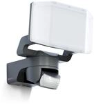 Steinel LED Strahler XLED Protect S Anthrazit, 180&deg;/10 m Bewegungsmelder, Panorama