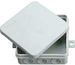 Kopp 348804003 Abzweigdose Aufputz-Feuchtraum, ohne Klemmleiste, IP 54, 100 x 100 x