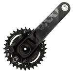 SRAM XX1 Eagle Kettenradgarnitur Powermeter schwarz 170 mm