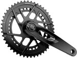 SRAM Rival 2X AXS Power Meter Kurbelgarnitur 170mm Dub 48/35T