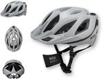 KED Spiri II Trend Allround Fahrradhelm Mit LED Licht Und Reflektor, Optimierter