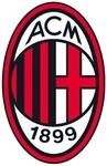 A.C. Milan Wettkampf-Trikot, Saison 2025/2026, offizielles Produkt, Erwachsene, XXL,